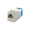 Panduit 1-PORT MOD JACK IDC 8W8P UTP, T568A/B TX6A CAT6A IP10, INTL GRAY ROHS CJ6X88TGIG - alternate 1
